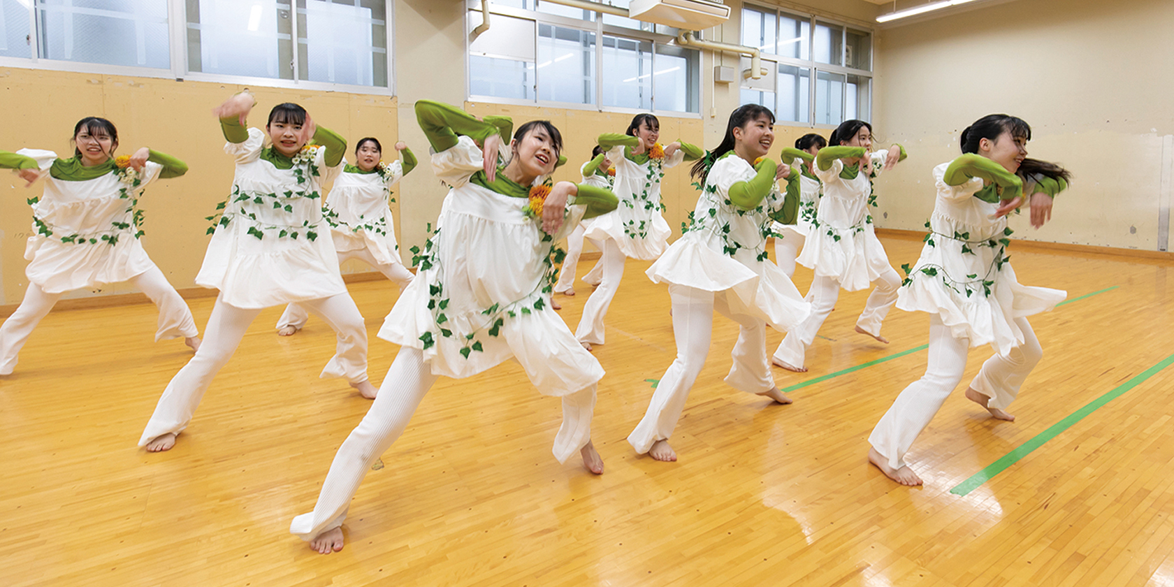 女子ダンス部