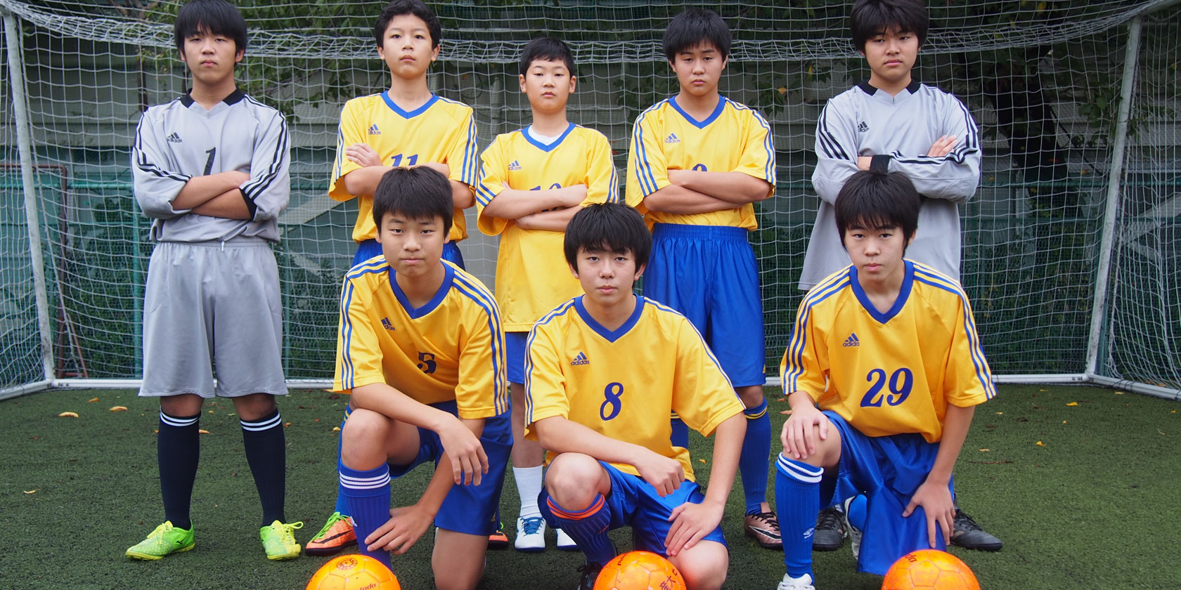 サッカー部(中学)