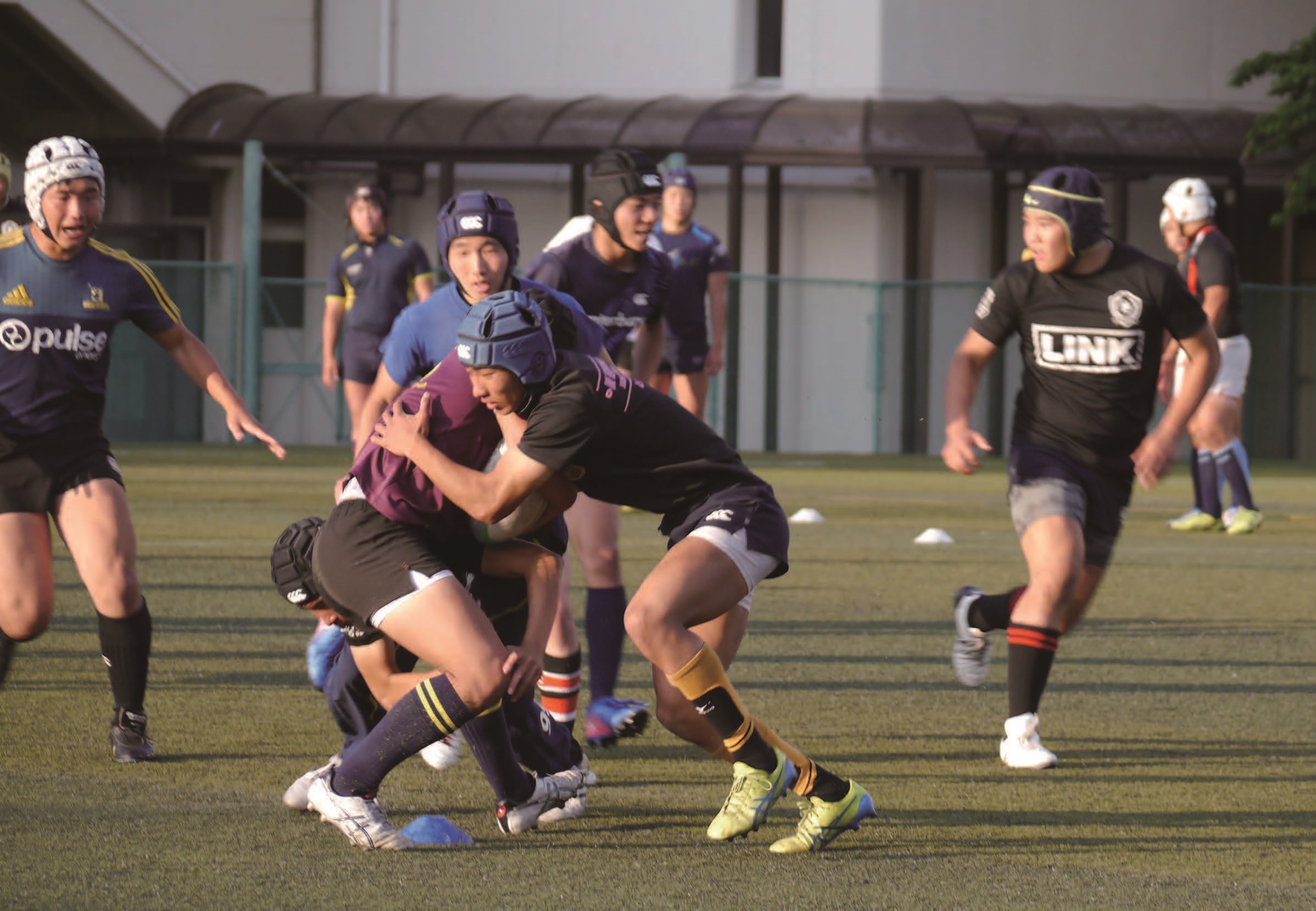 ラグビー部 大阪産業大学附属高等学校 ラグビー部 大阪産業大学附属高等学校