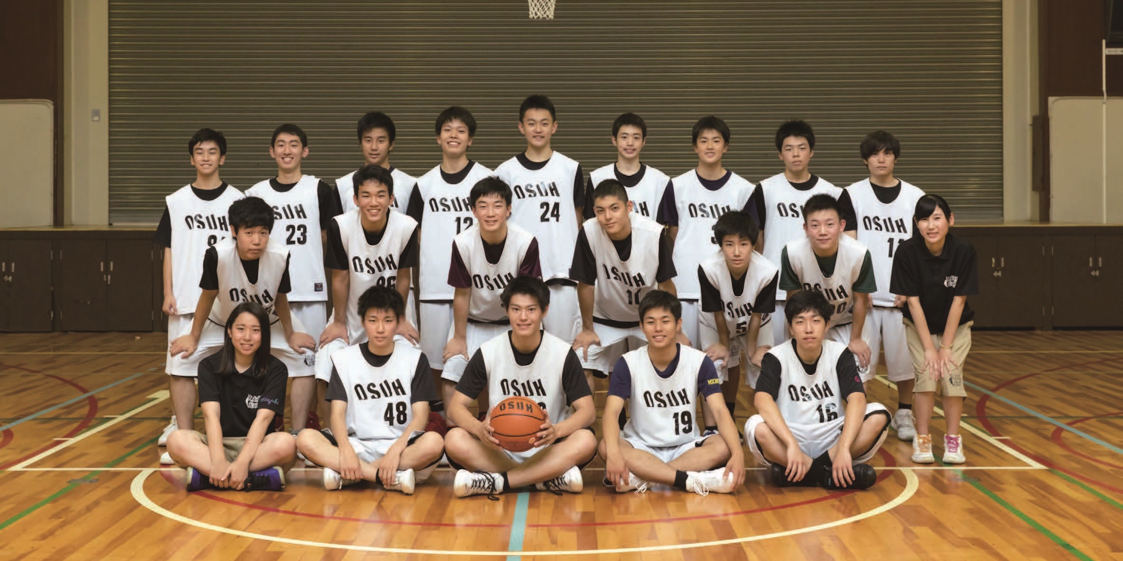 バスケットボール部 大阪産業大学附属高等学校
