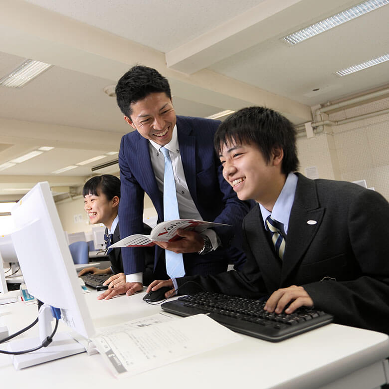 Gコース1日の学校生活