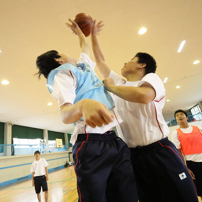 Pコース一日の学校生活