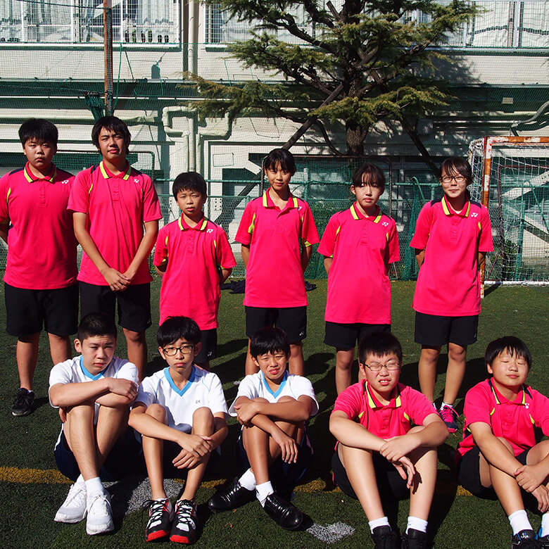 硬式テニス部 中学 大阪産業大学附属高等学校 硬式テニス部 中学 大阪産業大学附属高等学校